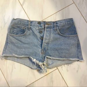 Brandy Melville denim shorts
